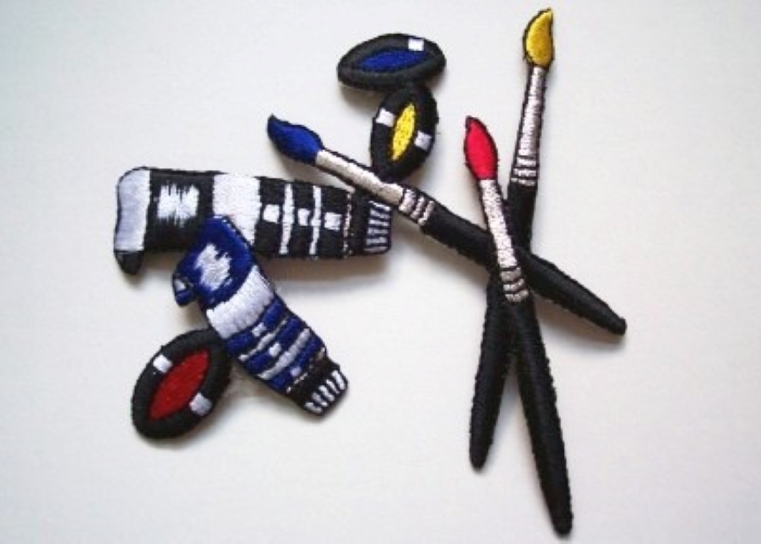 Art Supplies Applique
