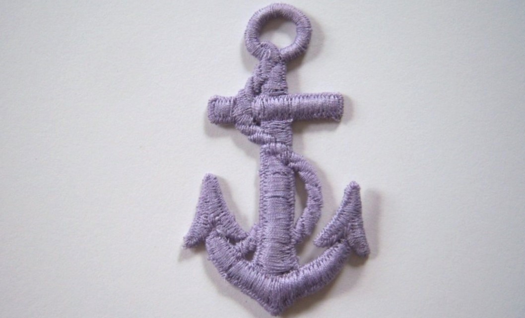 Orchid Cotton Anchor