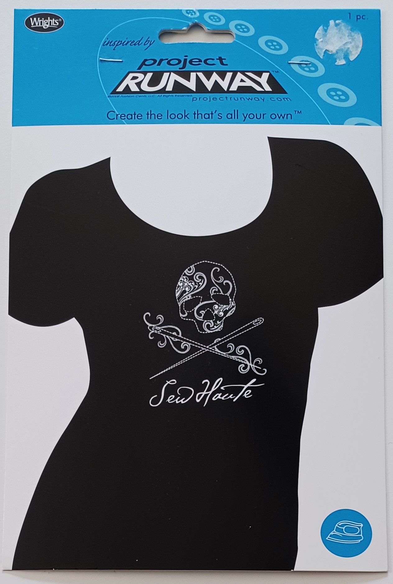 Project Runway Sew Haute Transfer