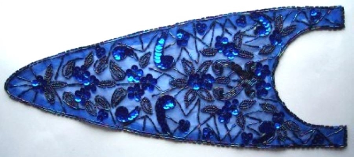 Royal Sequin/Bead 16 3/4" Yoke