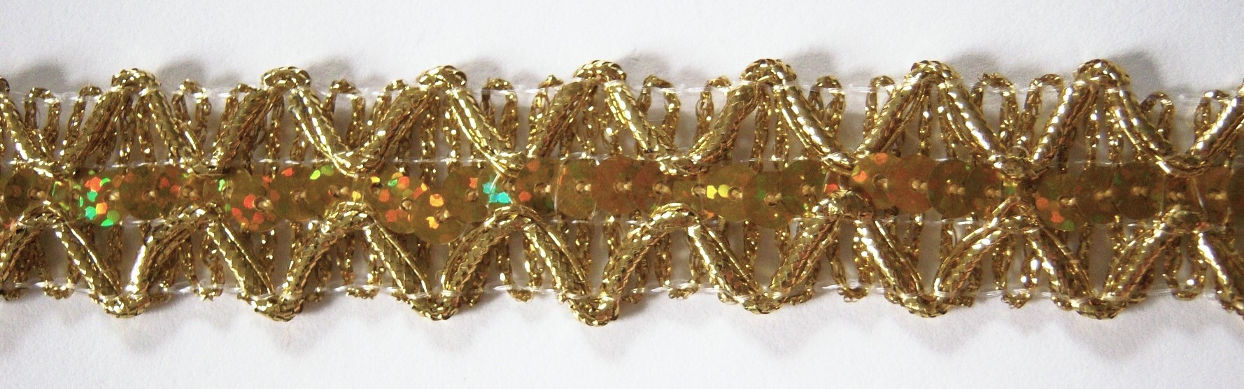 Gold Prism/Metallic 7/8" Trim