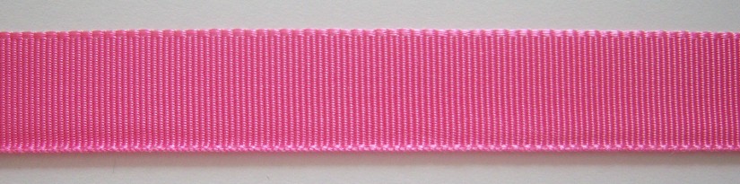 Fiesta Pink 11/16" Acetate Grosgrain