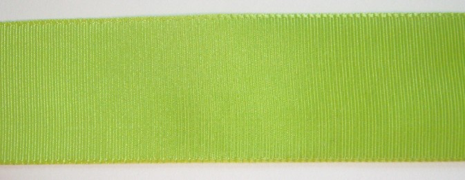 Spring Green 2 3/16" Acetate Grosgrain Ribbon