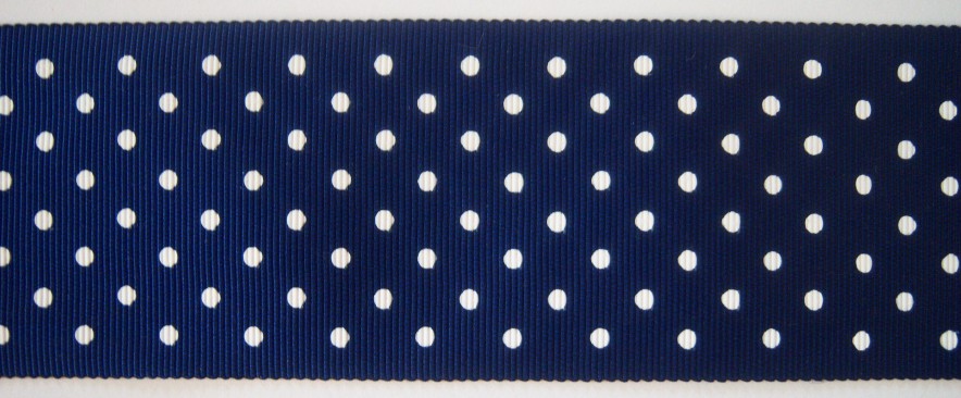 Century/White Dot 2 3/16" Ribbon