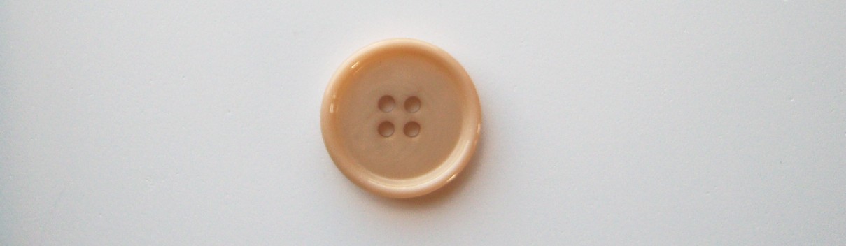 Nude Beige/Tan 1" Button