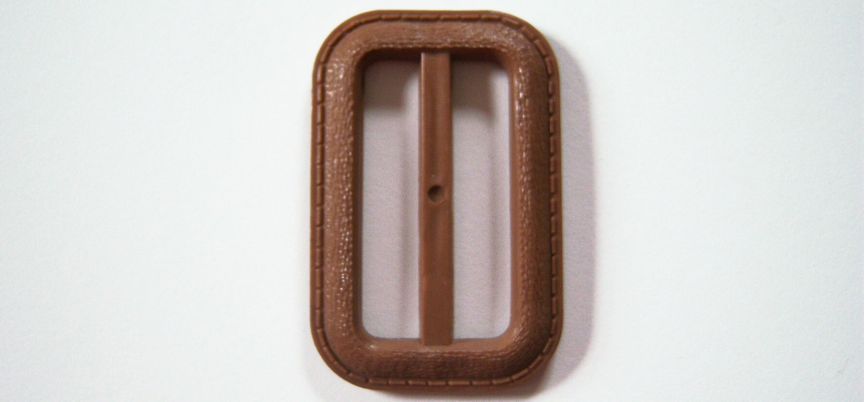 Lt Brown 2" Bar Plastic 1 3/4"x2 3/4" Buckle