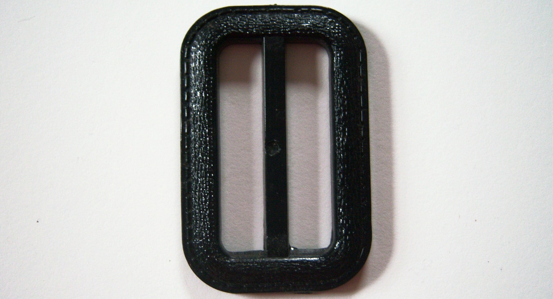 Black 2" Bar Plastic 1 3/4"x2 3/4" Buckle