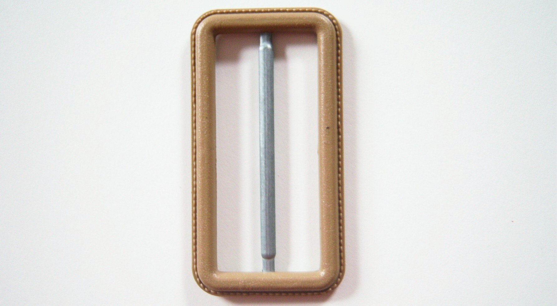 Camel 2 1/2" Bar Plastic 1 5/8"x3" Buckle