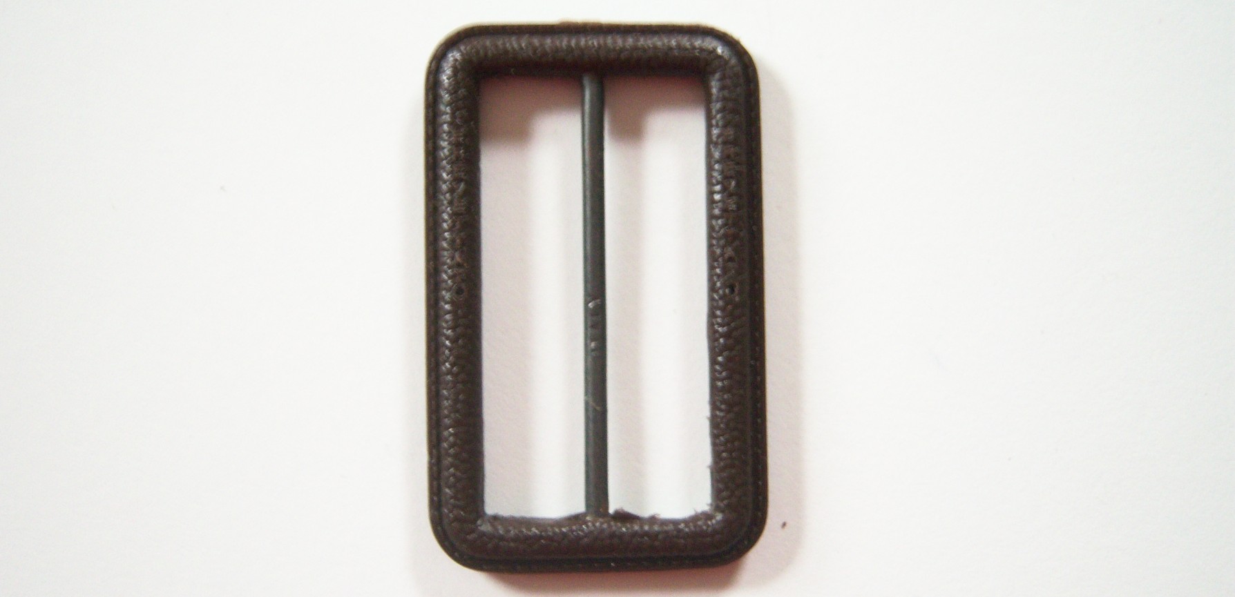 Brown 2" Bar Plastic 1 5/8"x2 5/8" Buckle