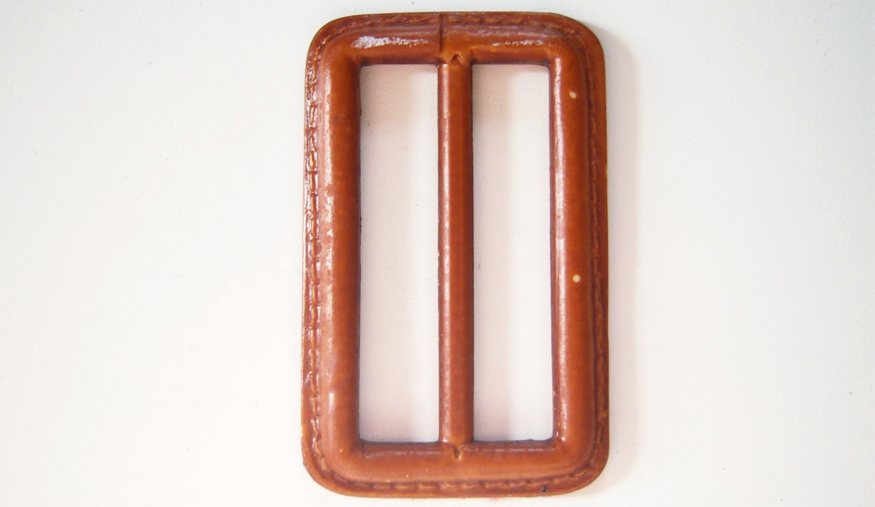 Saddle 2" Bar Plastic 1 5/8"x2 1/2" Buckle