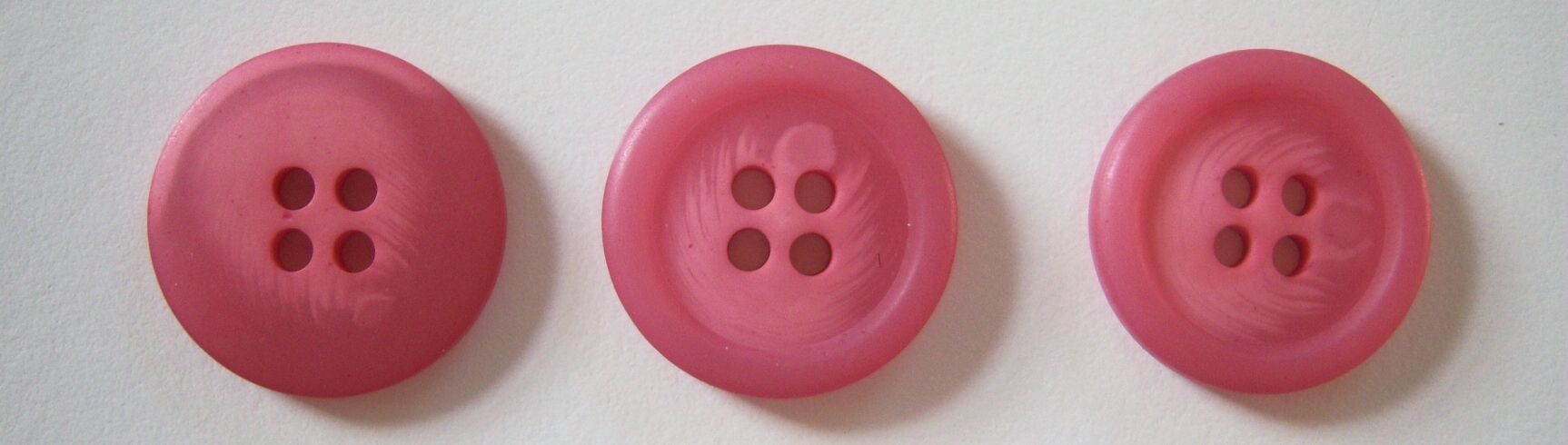 Rose Marbled 3/4" 4 Hole Button