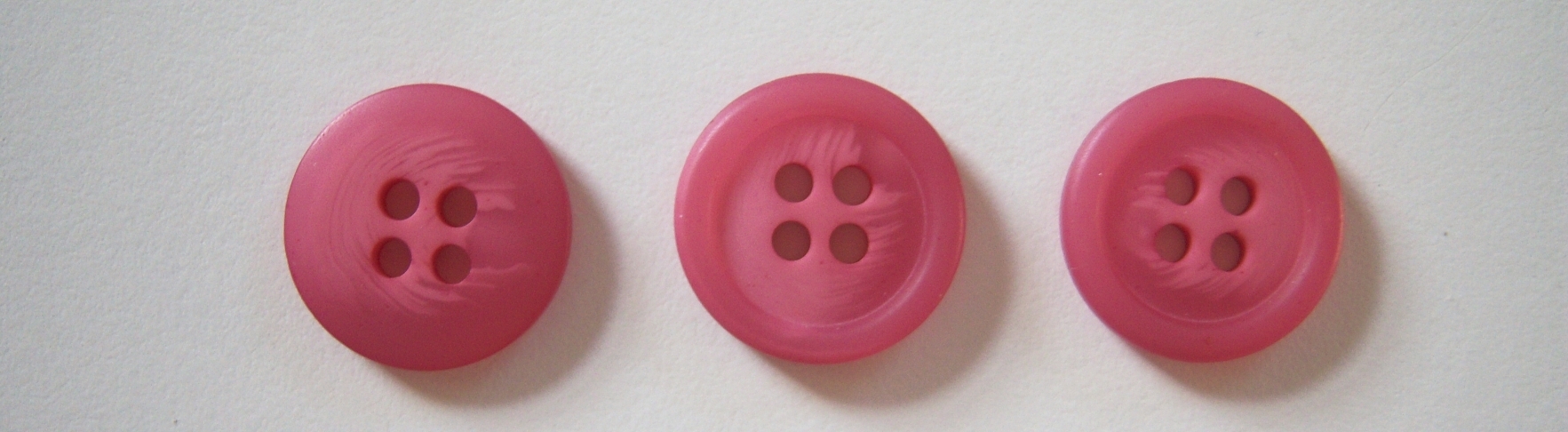 Rose Marbled 5/8" 4 Hole Button