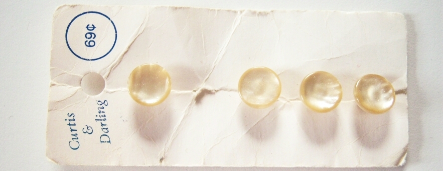 Beige Shank 3/8" Card