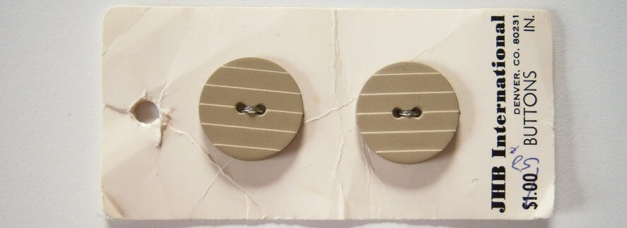 JHB Dogwood 13/16" Two Button Card