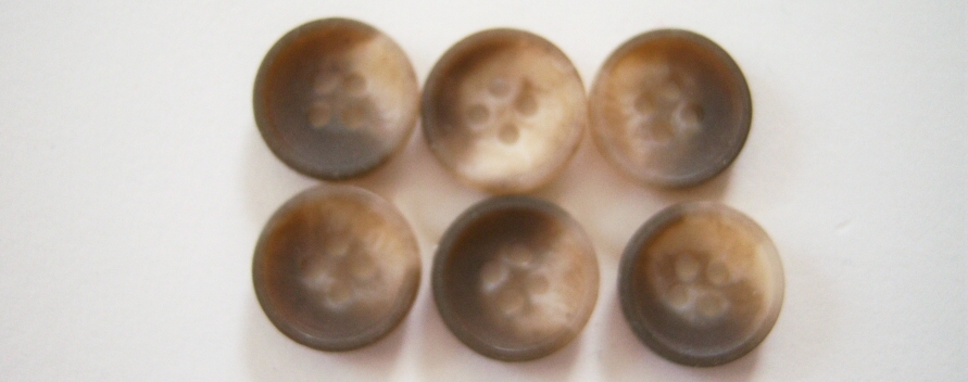 Tan/Taupe 9/16" Button