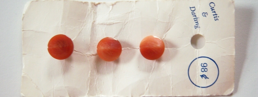 Rust 7/16" Button Card