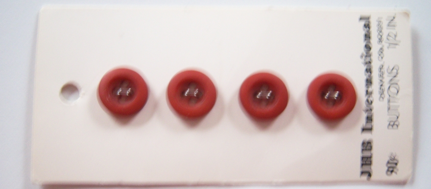 JHB Rust 1/2" Button Card