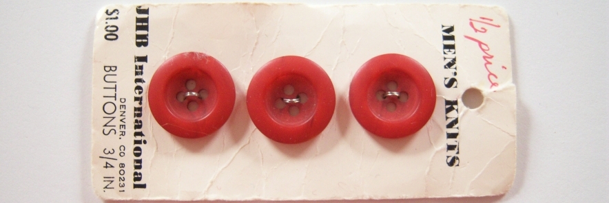 JHB Chimney 3/4" Button Card