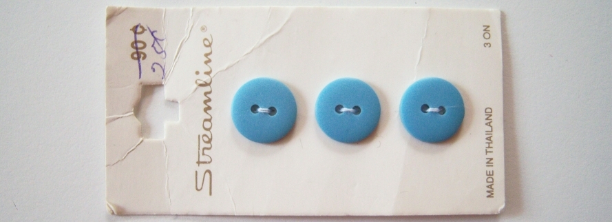 JHB Robins Egg 9/16" Button Card