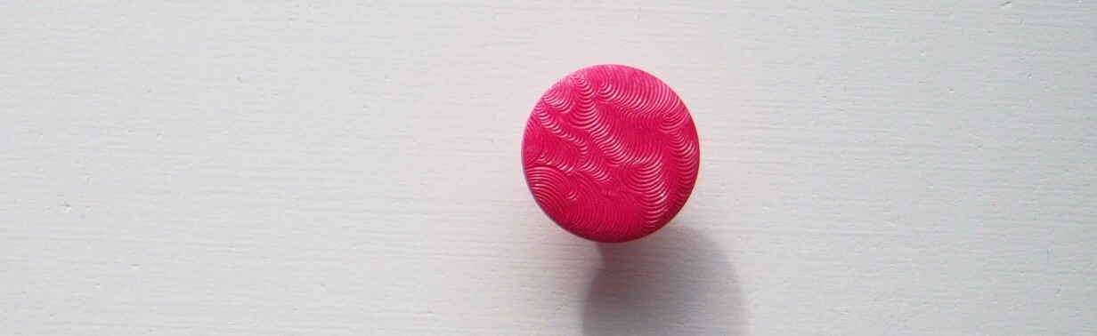 Hot Pink 5/8" Shank Button