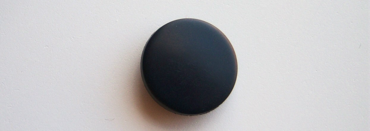 Matte Dark Navy 1" Shank Poly Button