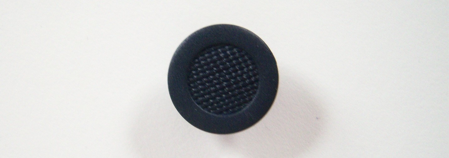 Matte Classic Navy 13/16" Shank Button