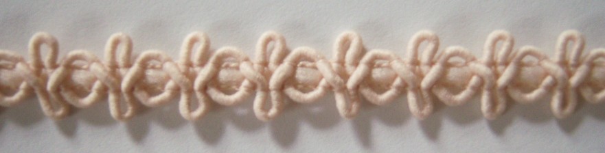 Beige 9/16" Loop Braid