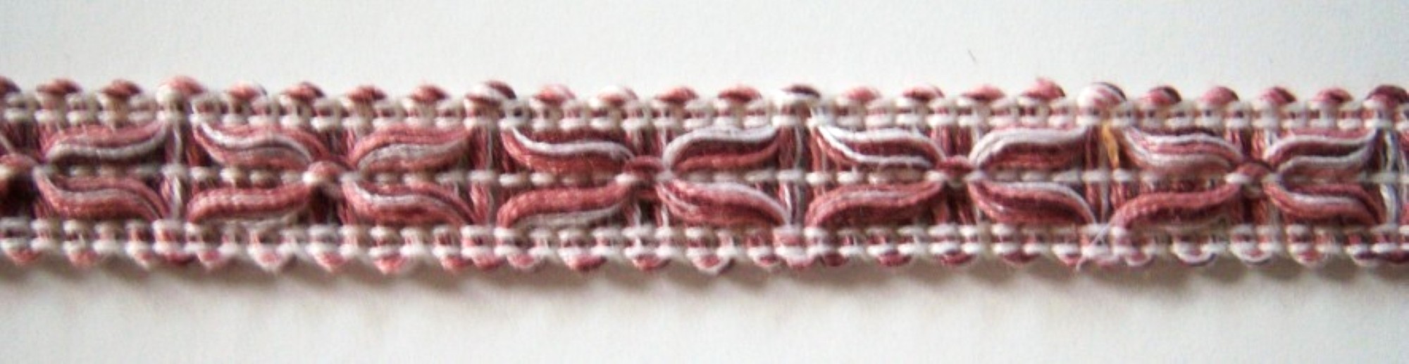 White-Rose-Burgundy Braid