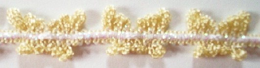 Maize Irid. 3/4" Butterfly Braid