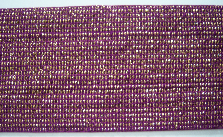 Grape/Gold Soft 3 3/8" Trim