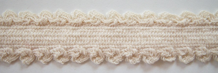 Natural 3/4" Cotton Braid