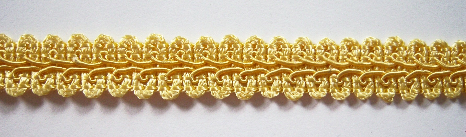 Yellow 1/2" Gimp Braid