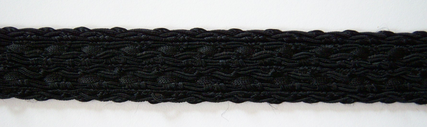 Black 15/16" Braid