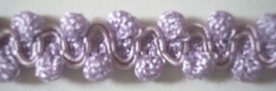 Lavender 5/8" Popcorn Braid