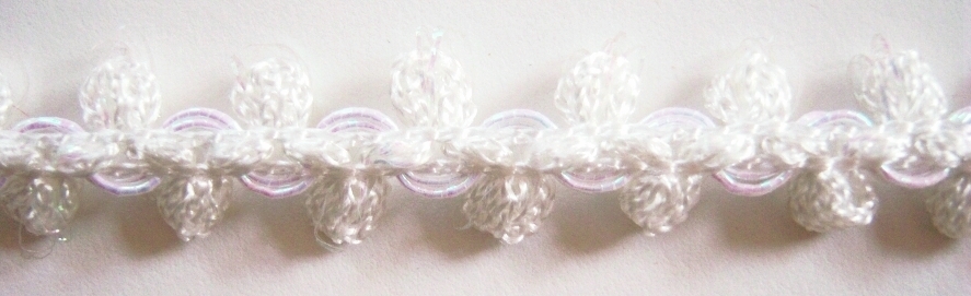 Iridescent 5/8" Popcorn Braid