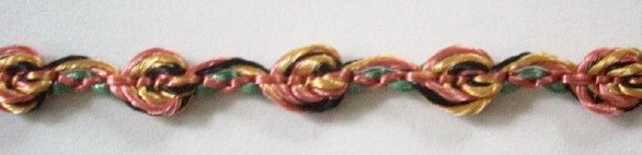 Day Lily 1/4" Rosebraid