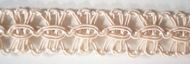 Ivory 3/4" Open Braid