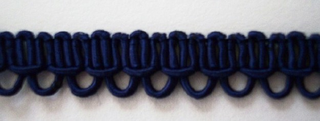 Navy Polypro Loop 7/16" Braid
