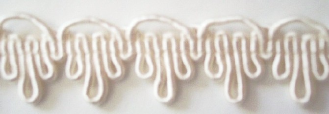 Ivory 3/4" Polypro Hand Braid