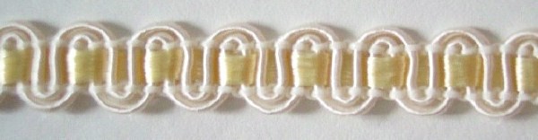 Ivory/Maize 5/16" Braid