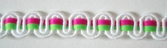 Palm/Berry 5/16" Braid