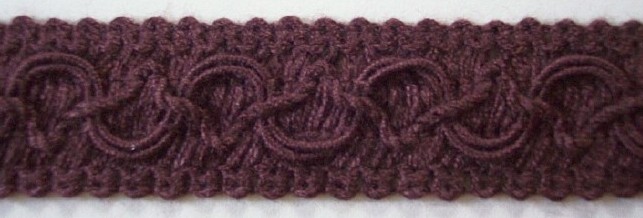 Mahogany 15/16" Braid