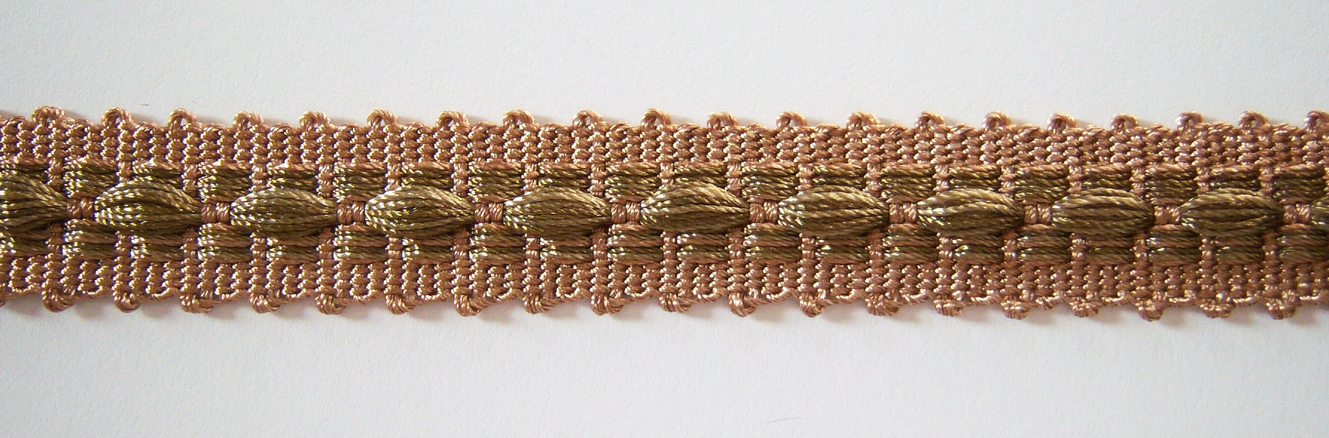 Conso Gold/Olive 3/4" Braid