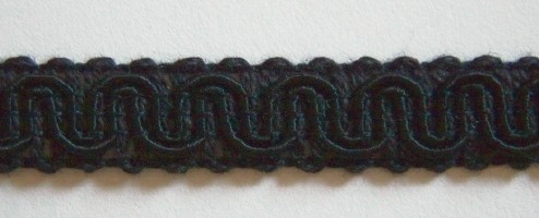 Conso Black 1/2" Braid