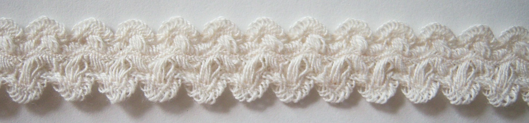 Ivory 5/8" Nylon Lace