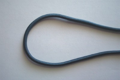 Marine Blue 3/16 Inch Cord Elastic