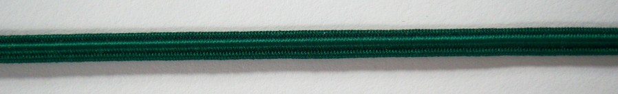 Green 1/8 Inch Cord Elastic
