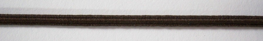 Brown 1/8 Inch Cord Elastic