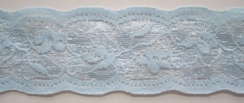 Satin Scallop 2" Stretch Lace