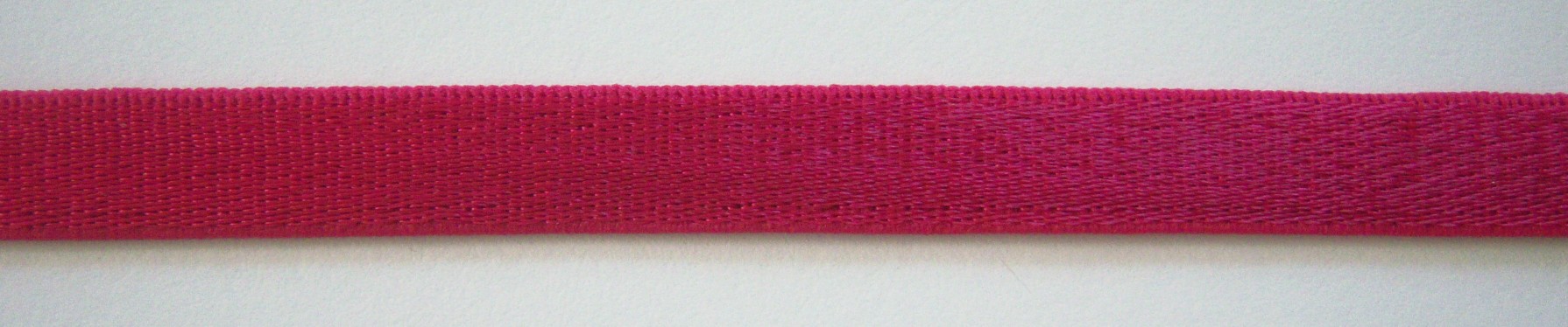 American Beauty Satin 3/8  Inch Sponge Back Elastic